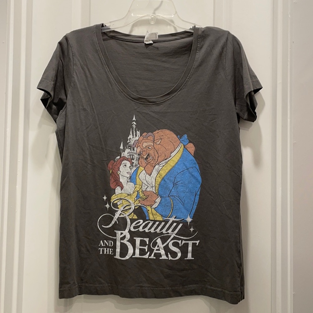 Disney Beauty & the Beast shirt